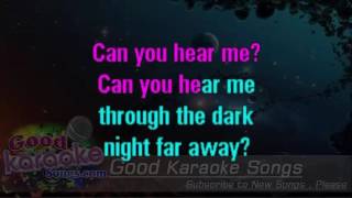 Sailing  Rod Stewart Lyrics Karaoke  goodkaraokesongscom [upl. by Aliuqahs466]