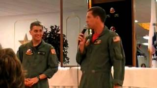 Pensacola Naval Aviator Winging Ceremony [upl. by Canning]