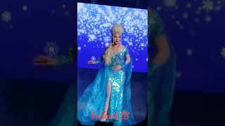 Trinity Taylor performance A Drag Queen Christmas Naughty Tour DC 2018 [upl. by Siednarb]