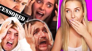 Reacting to CLICK rage compilations Lazarbeam Loserfruit Crayator Muselk [upl. by Eirrehc]