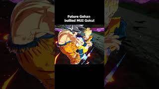 Future Gohan solos MUI Goku  Dragon Ball Sparking ZERO shorts sparkingzero [upl. by Gussy]