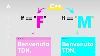 C Tutorial ITA Benvenuto o Benvenuta  Aggiunta di Funzioni IFELSE  1 MINUTO  TheDevNinja [upl. by Jurgen]