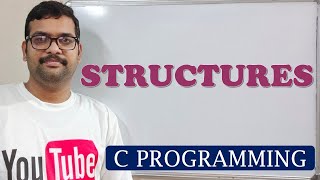 64  STRUCTURES  C PROGRAMMING [upl. by Yde26]