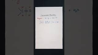 Clemmensen Reduction  Name Reaction Trick  Organic Chemistry [upl. by Julietta]