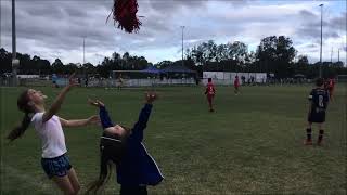 PREMIER INVITATIONAL CUP 2024 DANDENONG CITY U12 vs OLYMPIC FC [upl. by Sahpec790]