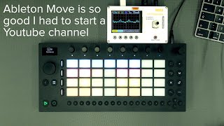 1 month of Ableton Move  My new favourite groovebox [upl. by Accber353]