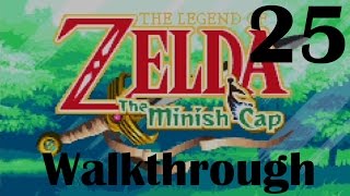 Zelda Minish Cap 100 Walkthrough  Part 2561  Library Commentary [upl. by Ahsekin2]