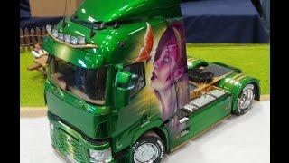 On The Road 2016  Jabbeke Belgium  International model car show [upl. by Jeanna]