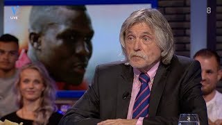 Johan hoort nieuw rapnummer van Royston Drenthe Ik ga m morgen meteen kopen  VERONICA INSIDE [upl. by Erdreid]