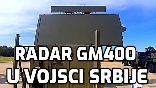 Koliko znači radar GM400 Vojsci Srbije How much Radar GM400 is important to Serbian Army [upl. by Attelrac]