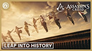 Assassins Creed 15th Anniversary Leap into History [upl. by Larochelle]