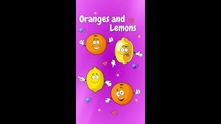 Oranges and Lemons • Baby Nursery Rhymes Shorts [upl. by Siaht]