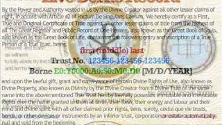 UCADIA Ecclesiastical Deed Poll Update part2 1092011wmv [upl. by Annadal]