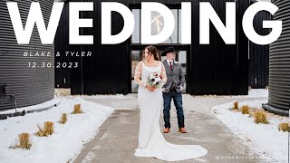 Blake amp Tyler Wedding Film [upl. by Ymerrej]