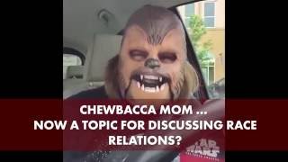 Chewbacca Mom accused of benefiting from white privilege [upl. by Avrit]