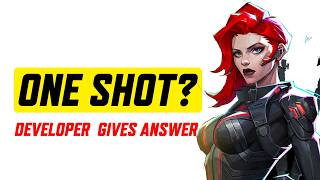 Does Black Widow ACTUALLY One Shot  Marvel Rivals Dev Responds [upl. by Nadnal891]