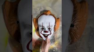 I transformed a Pennywise Mask into a SONICEXE creation sonicexe diy art mask cosplay horror [upl. by Chadburn]