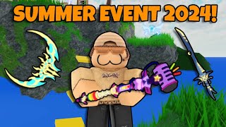 TREASURE QUEST SUMMER EVENT 2024 IS FINALLY RELEASED UPDATE GUIDE [upl. by Roslyn]