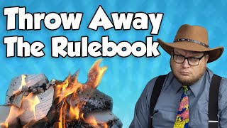 Throw that Rulebook Away  Using NotebookLM for Rulebooks [upl. by Eilyw]