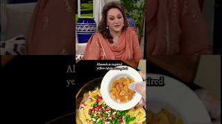 😮Bushra Ansari ki saas ki secret fruit Chaat recipehow to make fruit Chaat shorts youtubeshorts [upl. by Ayr]