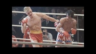 Rocky Balboa Vs Ivan Drago  Rocky 4  The last war HD [upl. by Dlanor]