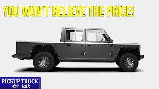 Shocking Bollinger Motors B1 and B2 Price Announced [upl. by Delinda]