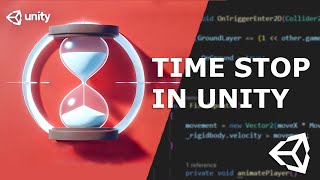 How To Stop Time In Unity [upl. by Namyaw]