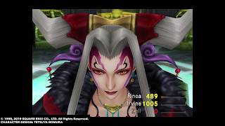 FINAL FANTASY VIII Remastered  Ultimecia Final Boss [upl. by Ahsenwahs67]