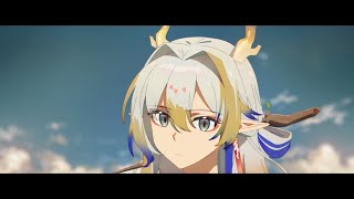 Arknights  Shu Anime PV  Here a People Sows  2024 Spring Festival Gala Ending [upl. by Morrissey]