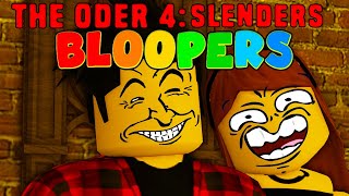 THE ODER 4 BLOOPERS AND DELETED SCENES [upl. by Gnilhsa423]