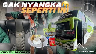 BUS CAKEP TAPI PELAYANAN BEGINI⁉️Trip KudusJakarta with Kalingga Jaya ‘Dira’ [upl. by Davison192]