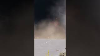 EXPLOSION IN KURSK Russian T80A Tank Collapsed by US AntiTank Weapon military usarmy [upl. by Nash]