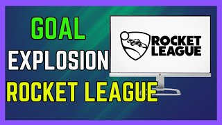 How To Get Goal Explosion For Free on Rocket League  Easy Guide [upl. by Yniffit]