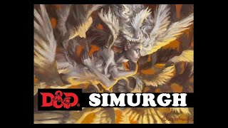 Simurgh  Forgotten Realms Lore [upl. by Wendelina]