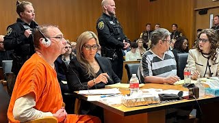 US school shooter’s parents sentenced to ten years in prison [upl. by Shugart268]