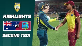 Australia v West Indies  Second T20I 202324 [upl. by Notnirb]