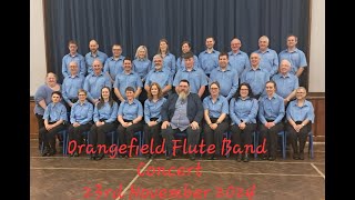 Orangefield Flute Band Concert Featuring Orangefield Flute Band Ravara Pipe Band amp Ewan McNeill [upl. by Enale]