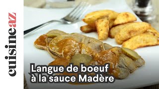 Langue de boeuf à la sauce Madère [upl. by Atinaw]