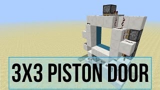 3x3 Piston Door Smallest15  Mine Lab [upl. by Anirbus]