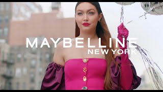 GiGi Hadid  New Super Stay Matte Ink Lipstick Birthday Edition  Maybelline [upl. by Kelsey328]