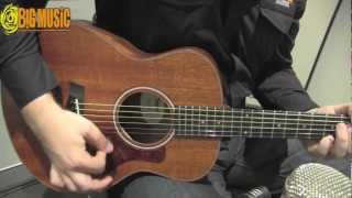 Taylor GS Mini Mahogany Acoustic Guitar Product Review [upl. by Forsta]