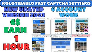 Kolotibalo Fast Captcha Trick Any TIme  Kolotibablo Full Auto Work  Kolotibablo Auto Script 2023 [upl. by Gauntlett633]