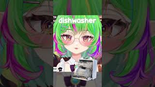 Vtuber Learns About Dishwasher Lasagna [upl. by Temirf]