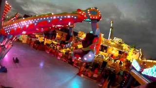 Foire de SaintOmer 2016 Maxi Jumping Onride [upl. by Acimad802]