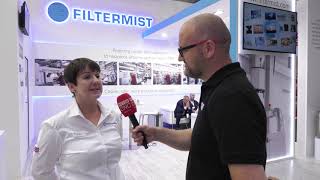 Filtermist and Absolent exhibit at EMO 2019 [upl. by Aerbua]