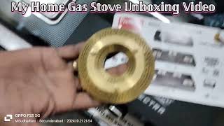 Prestige Vectra 4 Burner Glasstop Gas StoveSuperior Toughened Glass Unboxing Video For M Mahesh [upl. by Colis543]