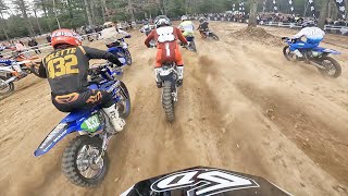 JDay Offroad Southwick GP 2024 Season Opener  Onboard Pro 125 Moto 1 [upl. by Race]