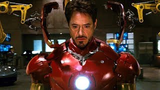 Iron Man  Suit Up Scene  Mark III Armor  Movie CLIP HD [upl. by Kurtis]