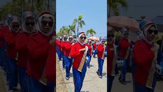 Street Parade marchingband KSC KULONPROGO 2024 [upl. by Braunstein]