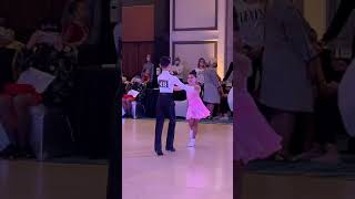 Samba  Ballroom Dance Kids at Platinum DanceSport Classic 2021 shorts [upl. by Idroj]